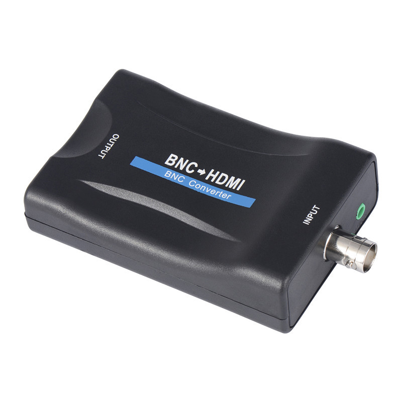 SG丨BNC to HDMI Converter 4K AHD TVI CVI CVBS For Camera CCTV TV ...