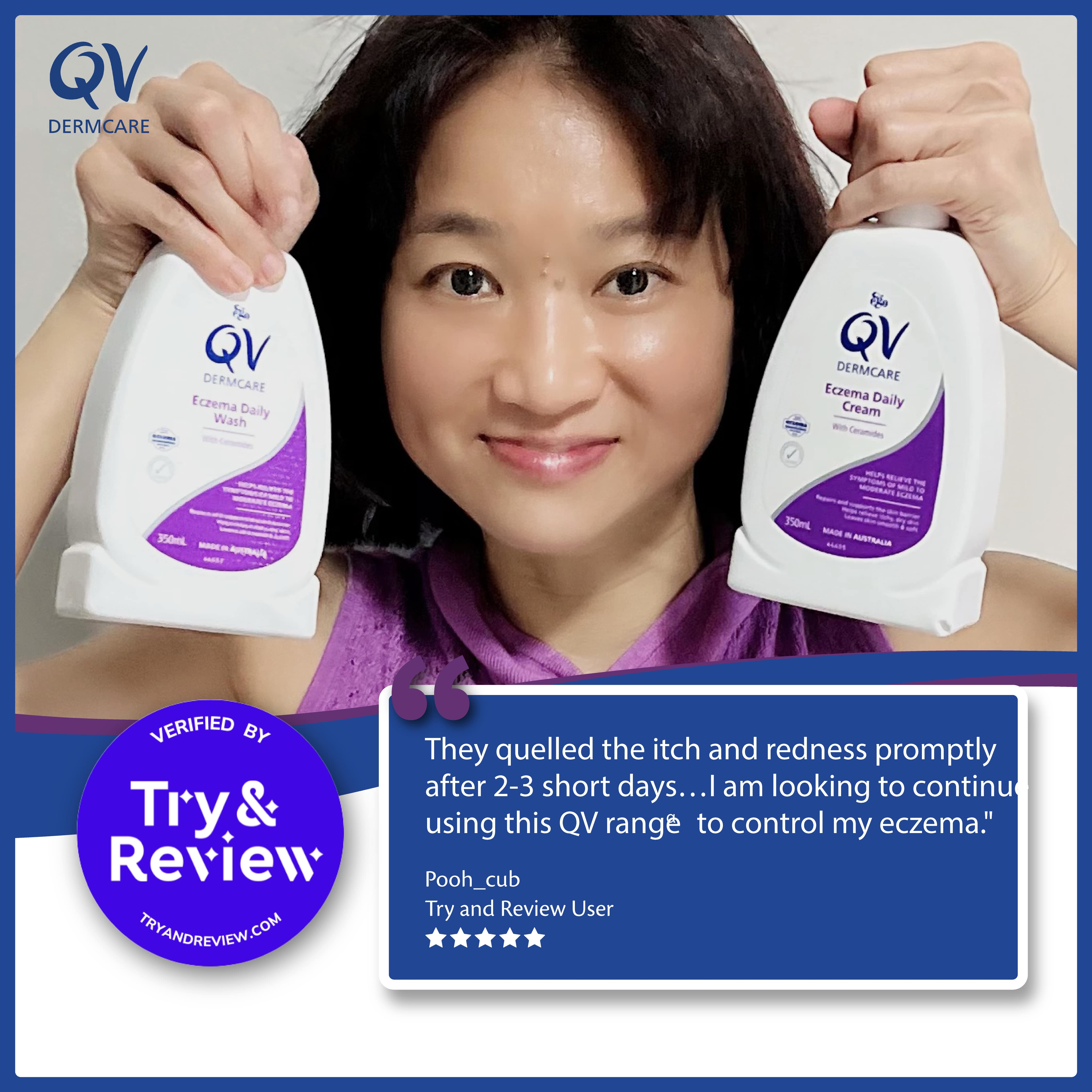 Ego QV Dermcare Eczema Daily Wash 350ML & 1KG Shopee Singapore