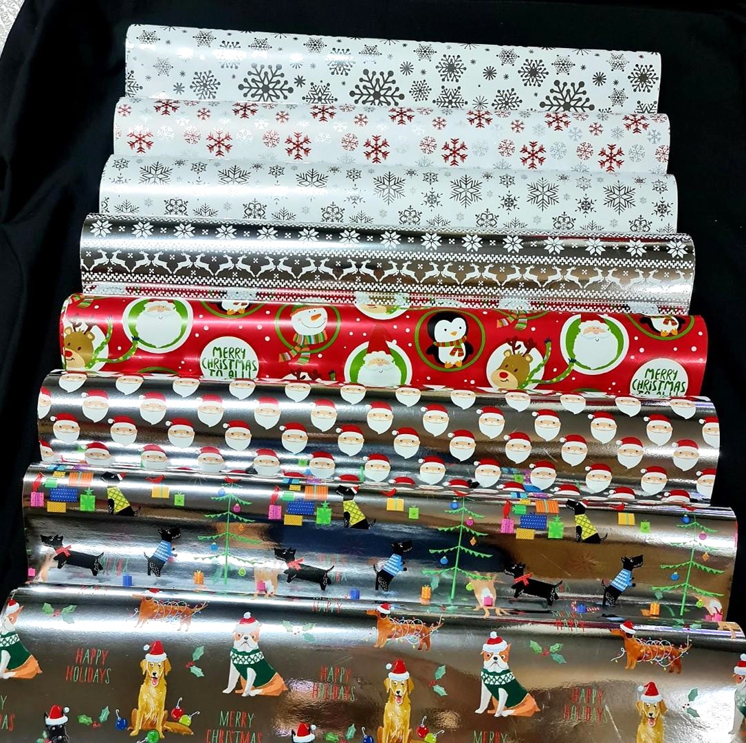 [5 Sheets Bundle] [WRP 26] Wrapping Paper | Gift Wrapper | Christmas ...