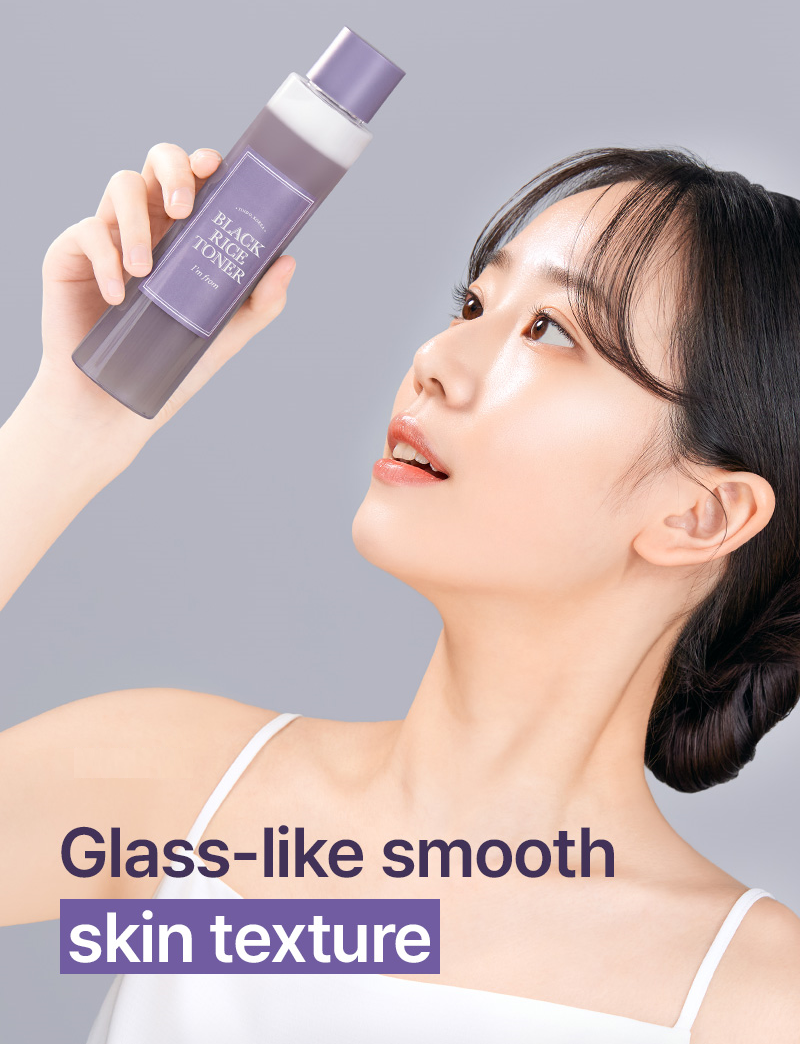 [I'm from] Black Rice Toner 150ml / Glowy, not oily / for oily skin ...