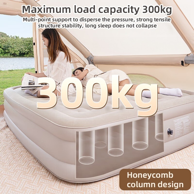 SG Stock Inflatable Air Bed Double Size Foldable with Electric Pump ...