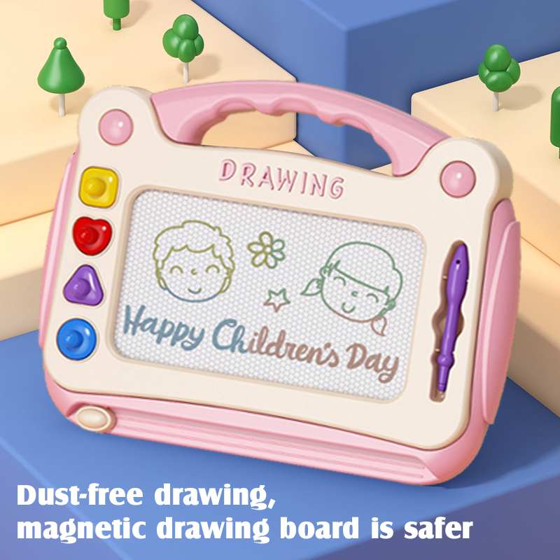 【SG】Children's Color Drawing Board Magnetic Large Graffiti Board ...
