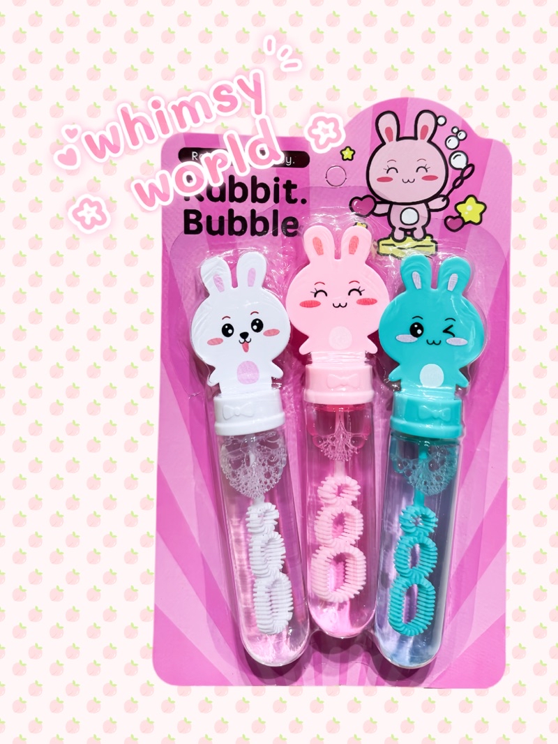[SG Stock]Bubble Stick Wand 3Pcs Set Bubble Blowing Toy Bubble Stick ...