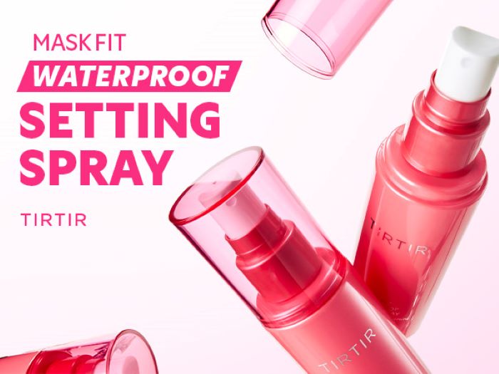 [TIRTIR] Mask Fit Waterproof Setting Spray 80ml / Make Up Fixer (New ...
