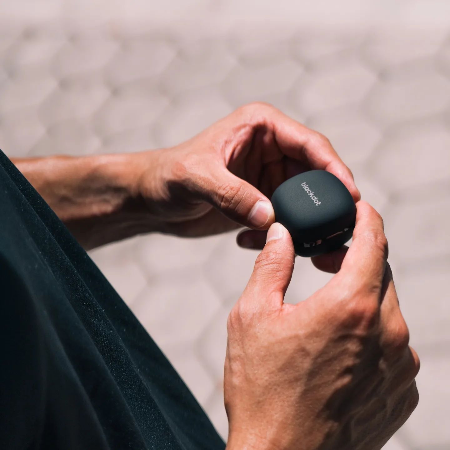 Blackdot Pro Premium Wireless Earbuds with 52 Hours Music 2 Mics Latest Bluetooth Version 5.3