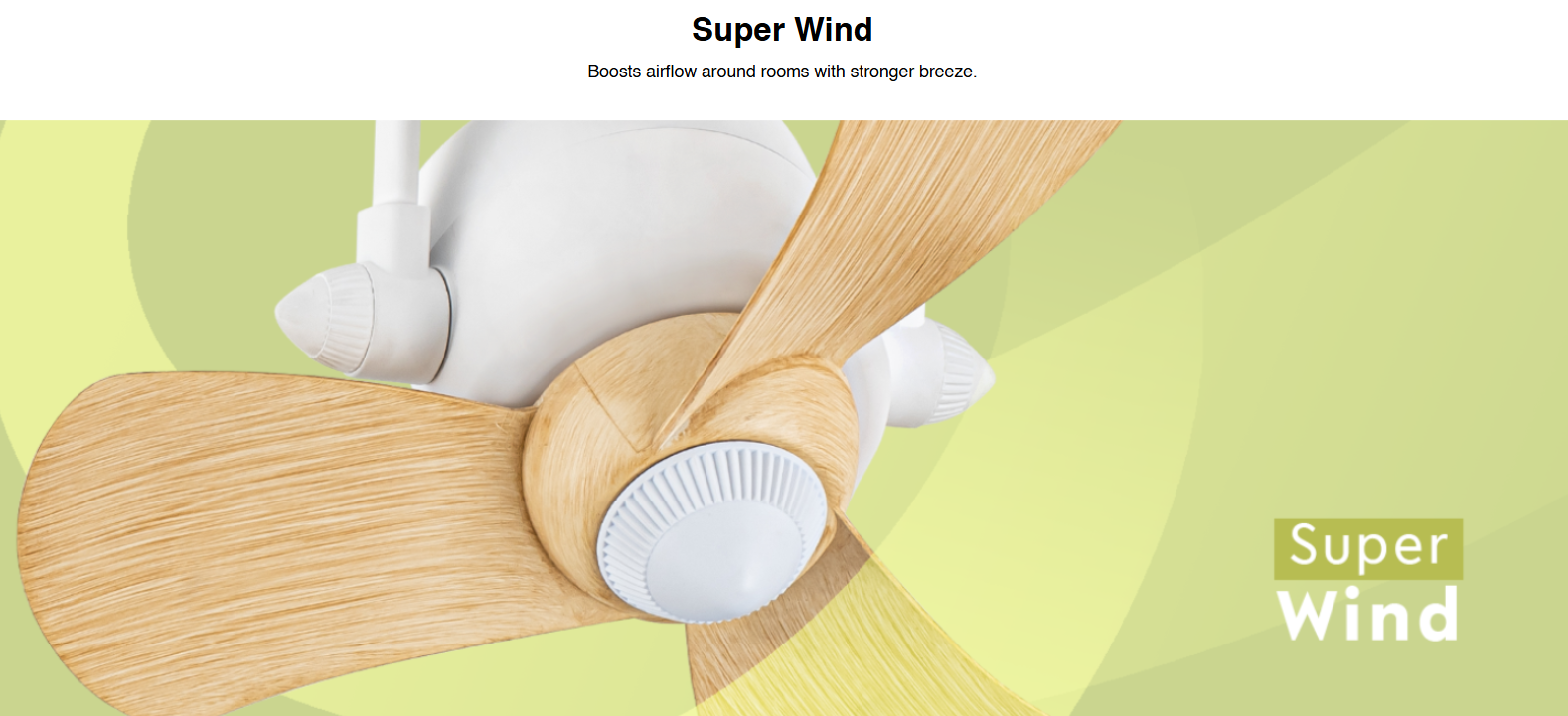 Alpha Alkova Joy 16 Inch Dual Mounting Corner Ceiling Fan 105degree ...
