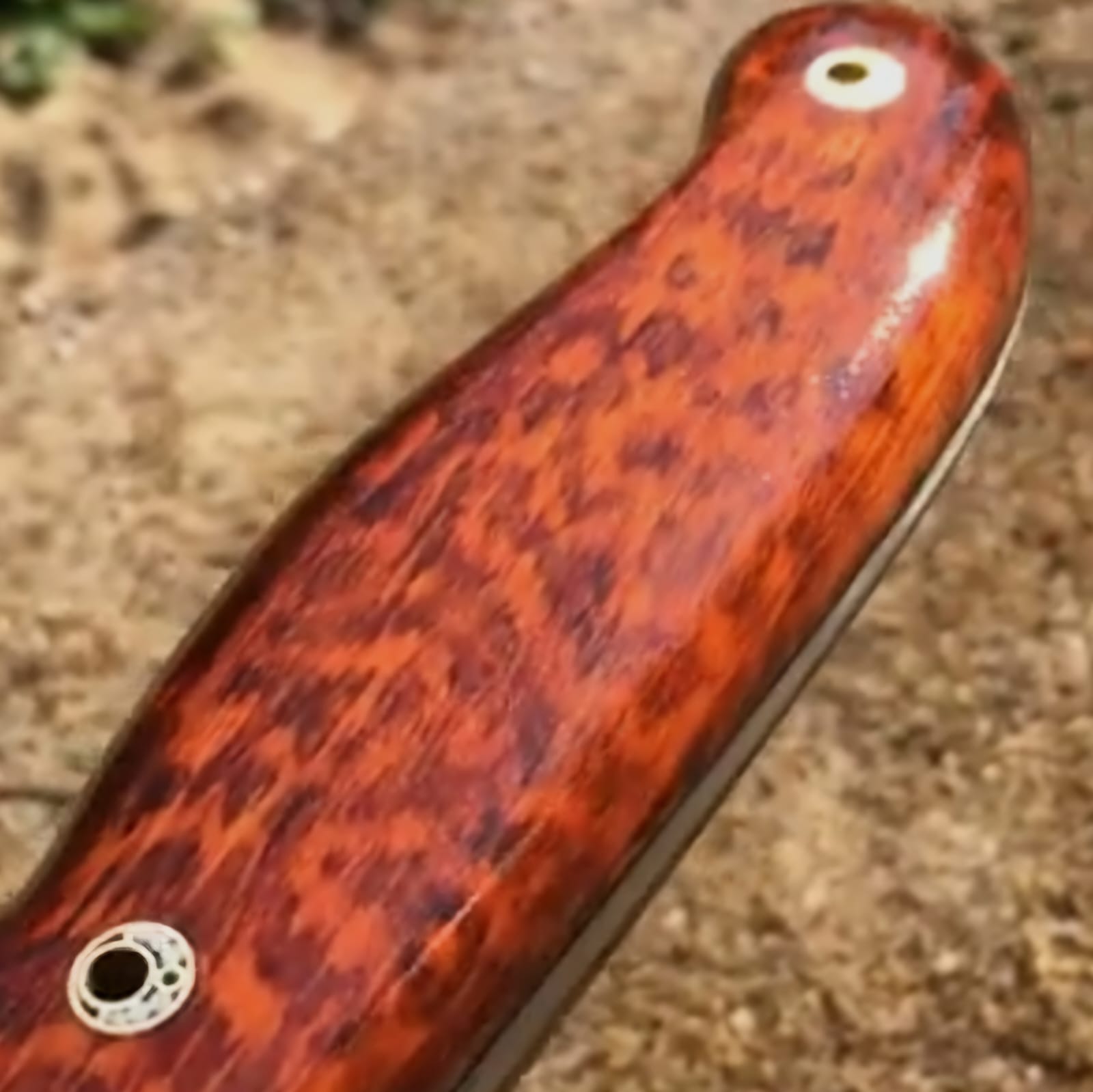 Snakewood DIY Wood Carving 150x50x20mm DIY Handle Scale Figurines ...