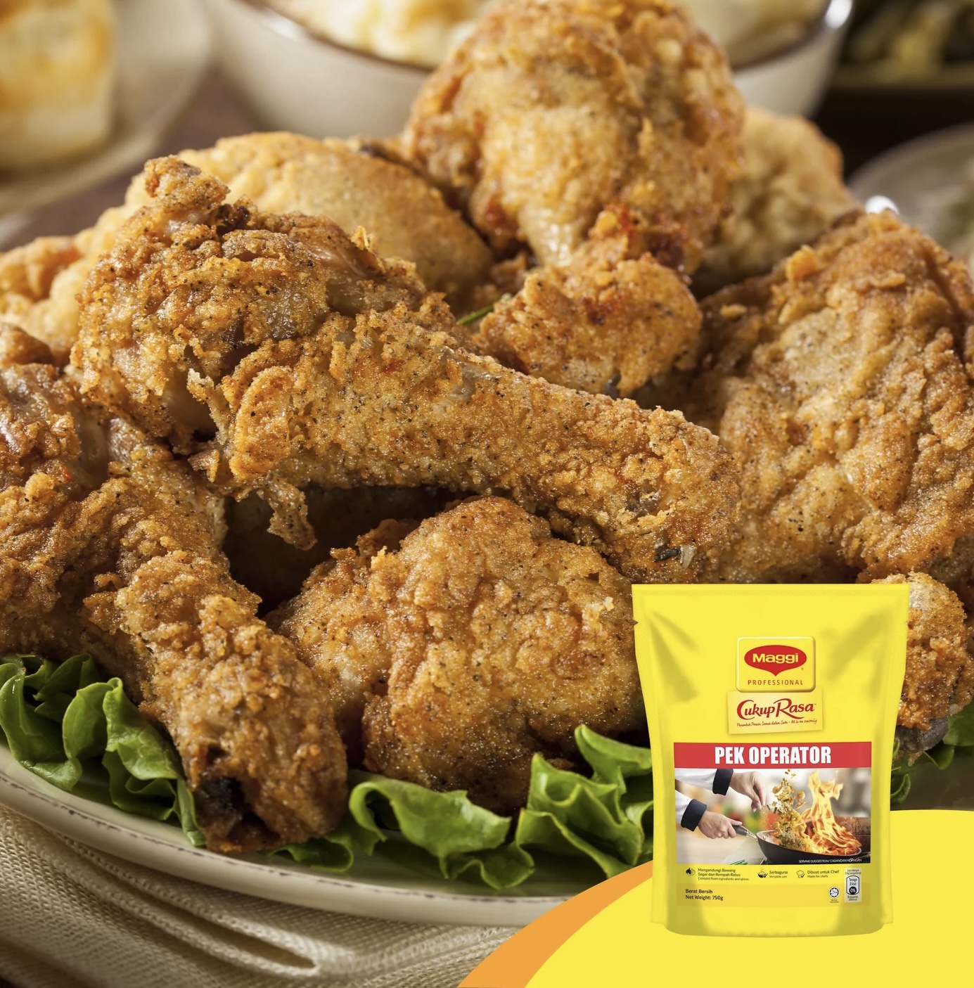Maggi Cukup Rasa All in One Seasoning 750g(Pek Operator)🔥SG READY STOCK ...