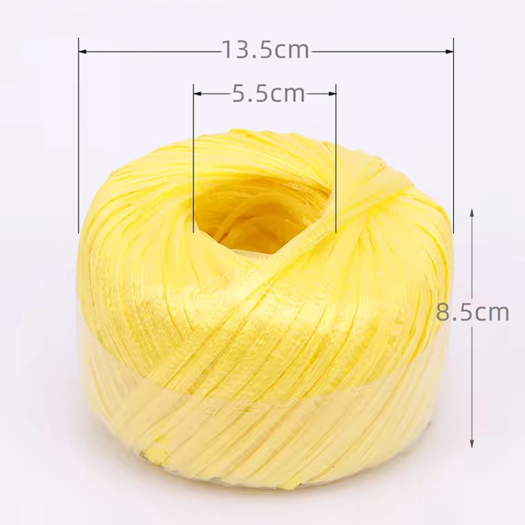 (DIYMONKEY) Raffia String 65g Perfect Choice For Crafts Decorations ...