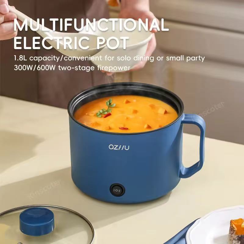 Electric Cooker 1.8L With Steamer Basket Available For Dormitory ...