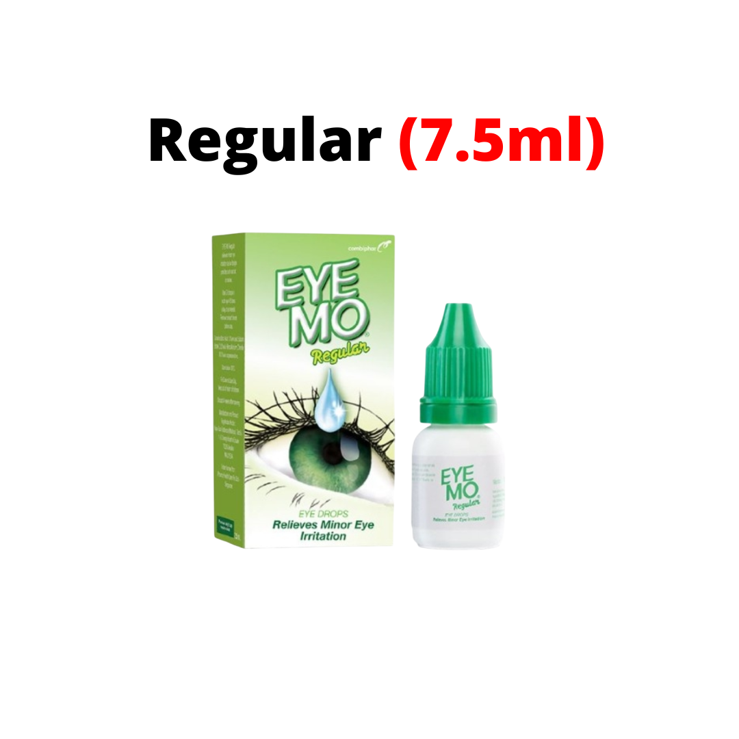 Eye Mo Regular | Moist | 7.5ml | 15ml | Eye Drop | 眼药水 | Shopee Singapore
