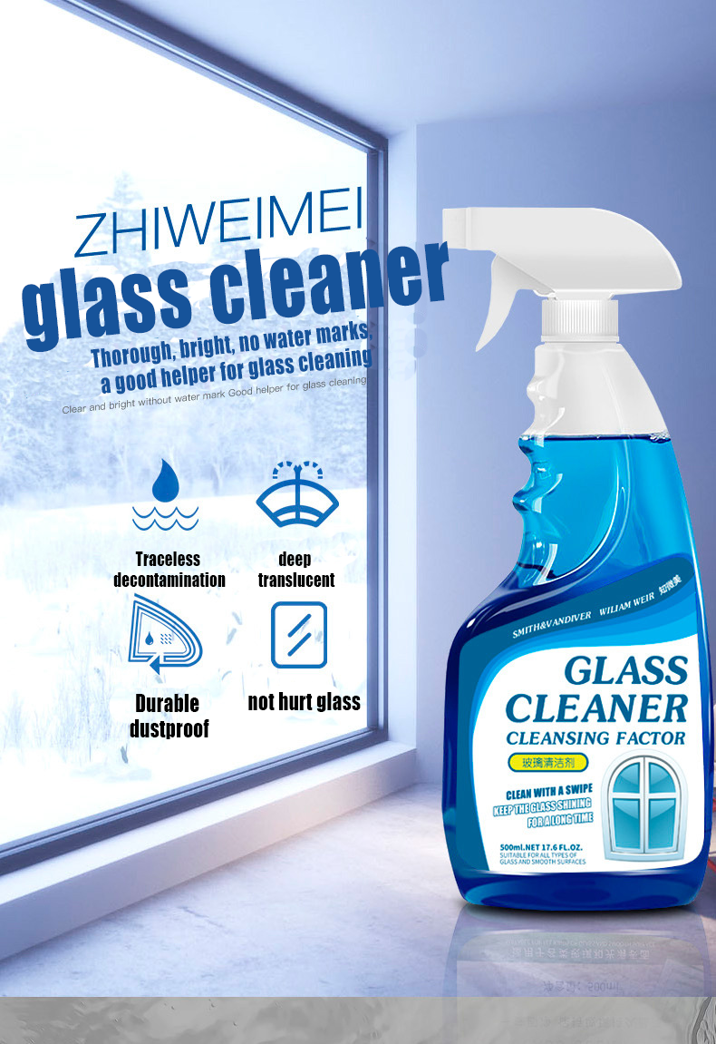 ⚡𝗦𝗚 𝗦𝗧𝗢𝗖𝗞⚡ Glass cleaner spray / Powerful remove watermark Glass ...