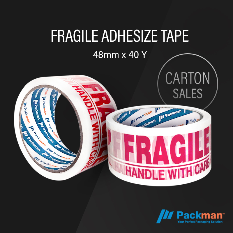 Fragile Label Sticker and Fragile Tape for Shipping Boxes – Handle with ...