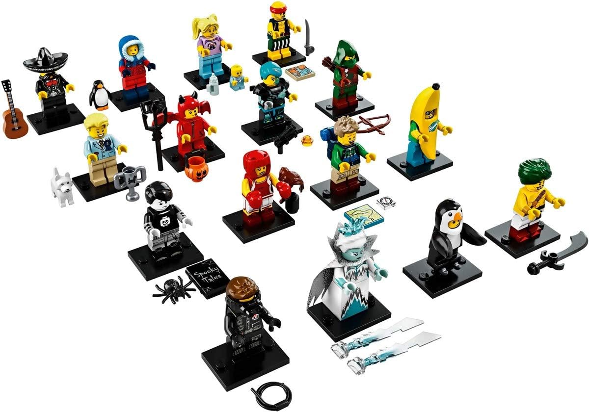 LEGO Series 71013 Babysitter Minifigure Shopee Singapore