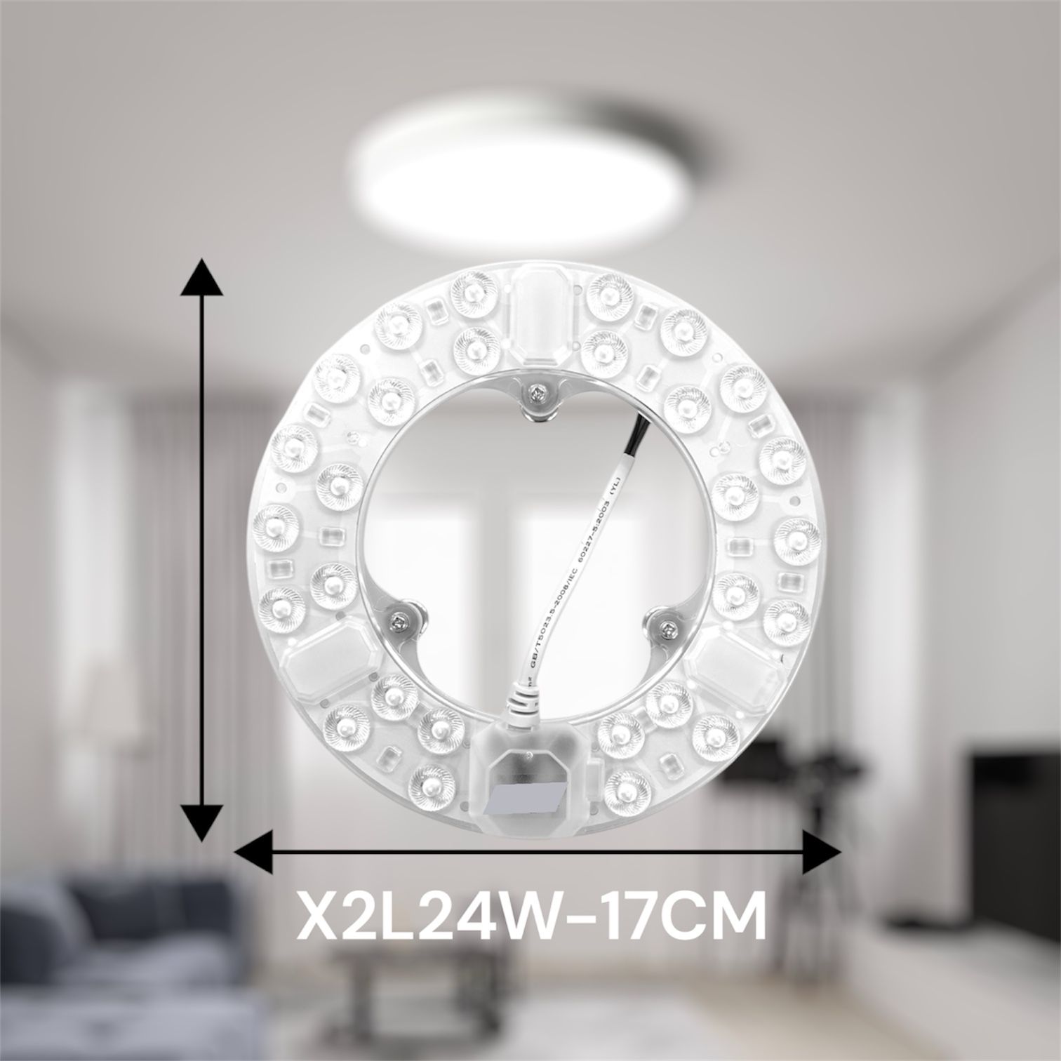 *LOCAL STOCK* LED Ceiling Light Module 6500K Fluorescent Replacement ...