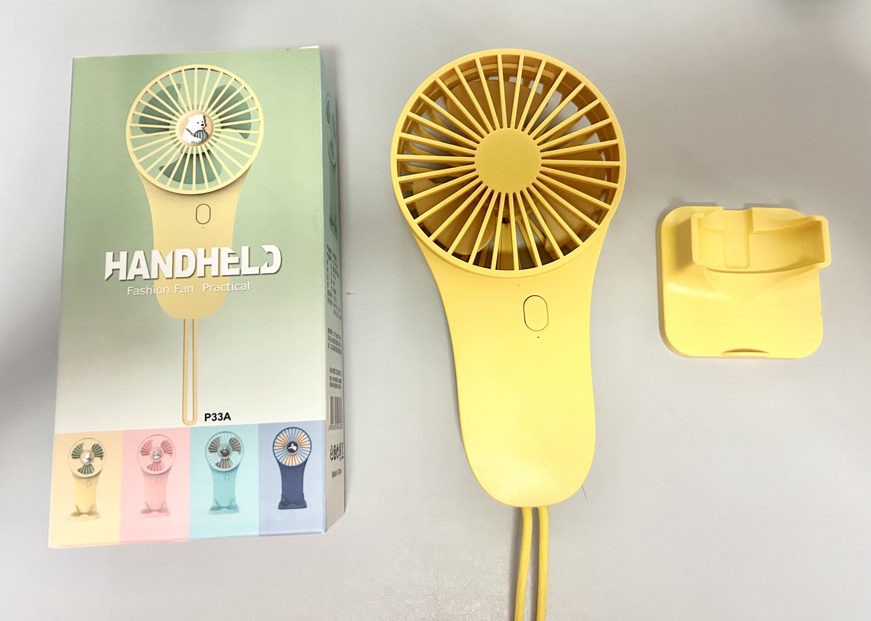 Handheld Portable Fan Rechargeable Strong wind USB Fan Event Door Gift ...