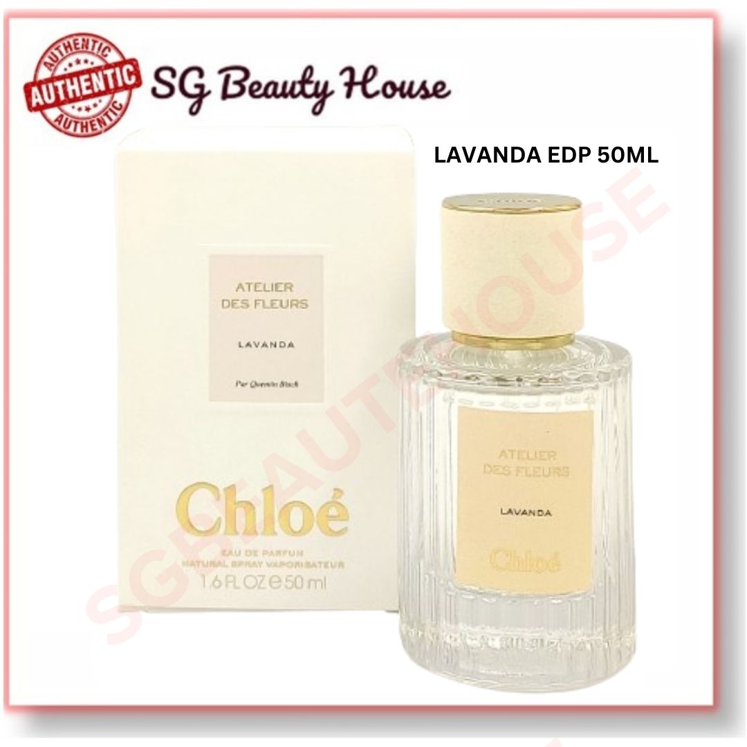 Chloé Atelier Des Fleurs Lavanda Eau De Parfum | Chloé US