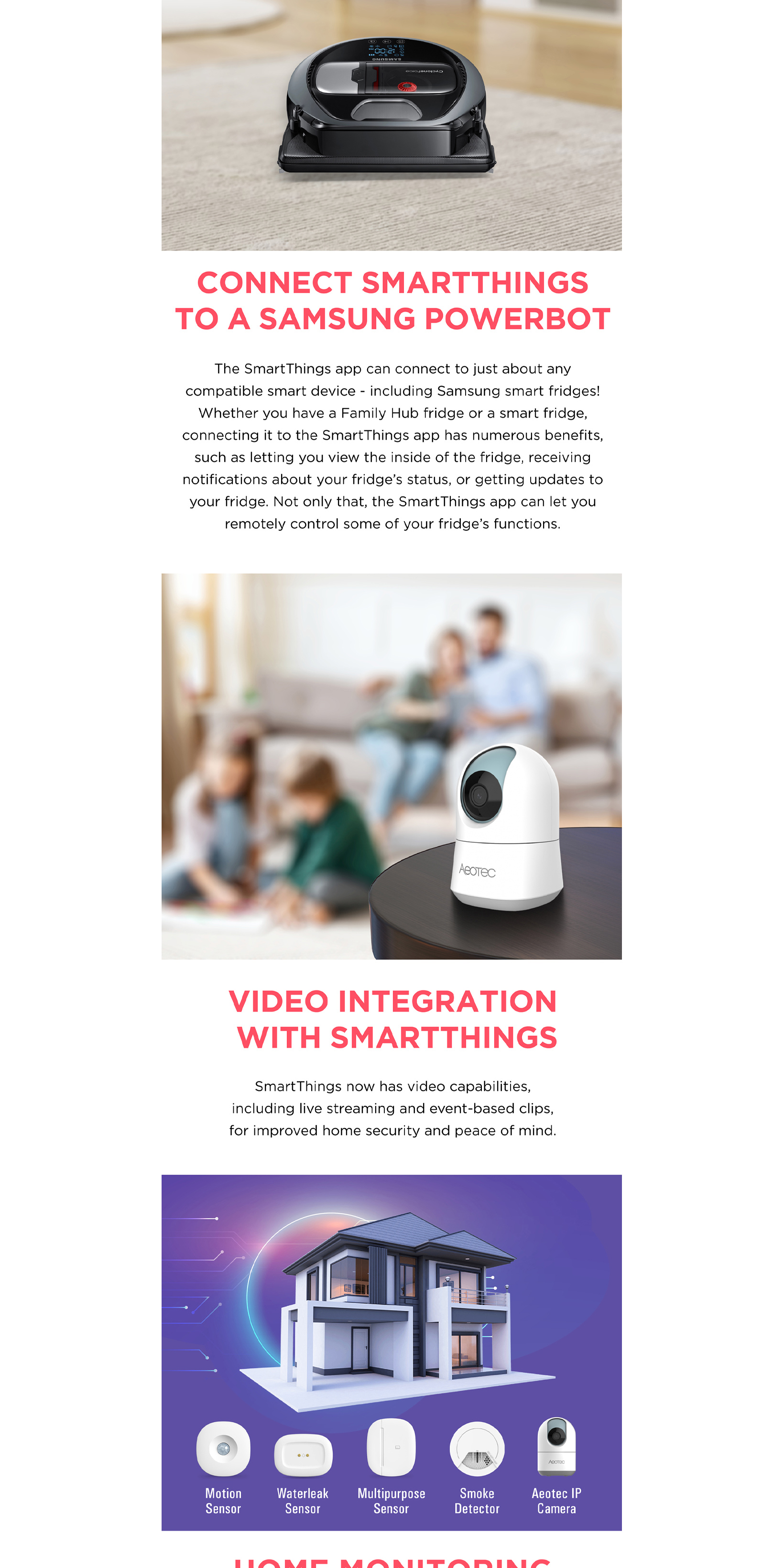 Samsung Smartthings App Nest Camera Smartthings Samsung - Main Image