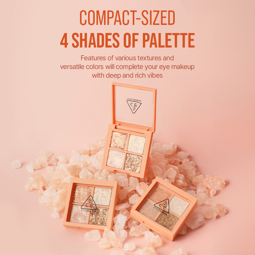 3CE Multi Eye Color Palette Mini #Second Pair 1s | Shopee Singapore