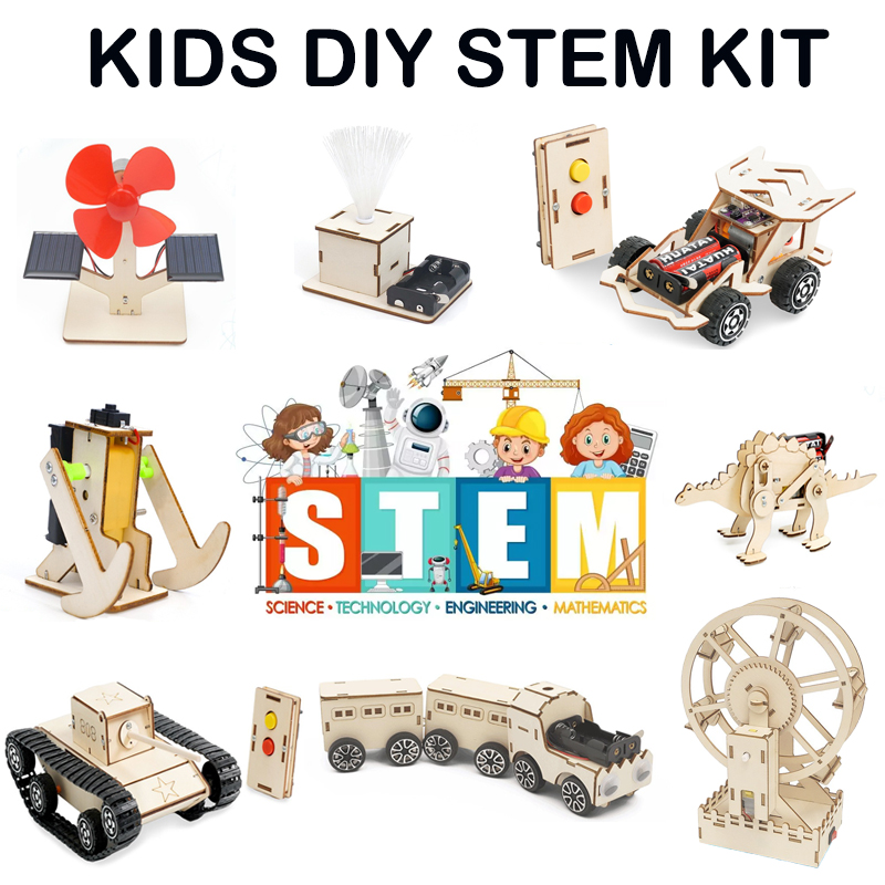 STEM Toys Kids DIY Science Kit Educational Toys for Kids Kids