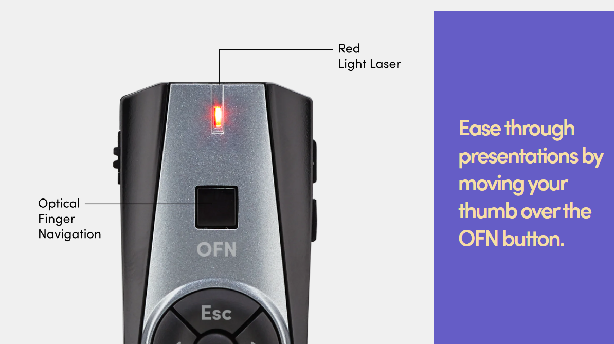 [OFN Air Mouse Cursor] Prolink PWP102G Wireless Presenter/ Wireless ...
