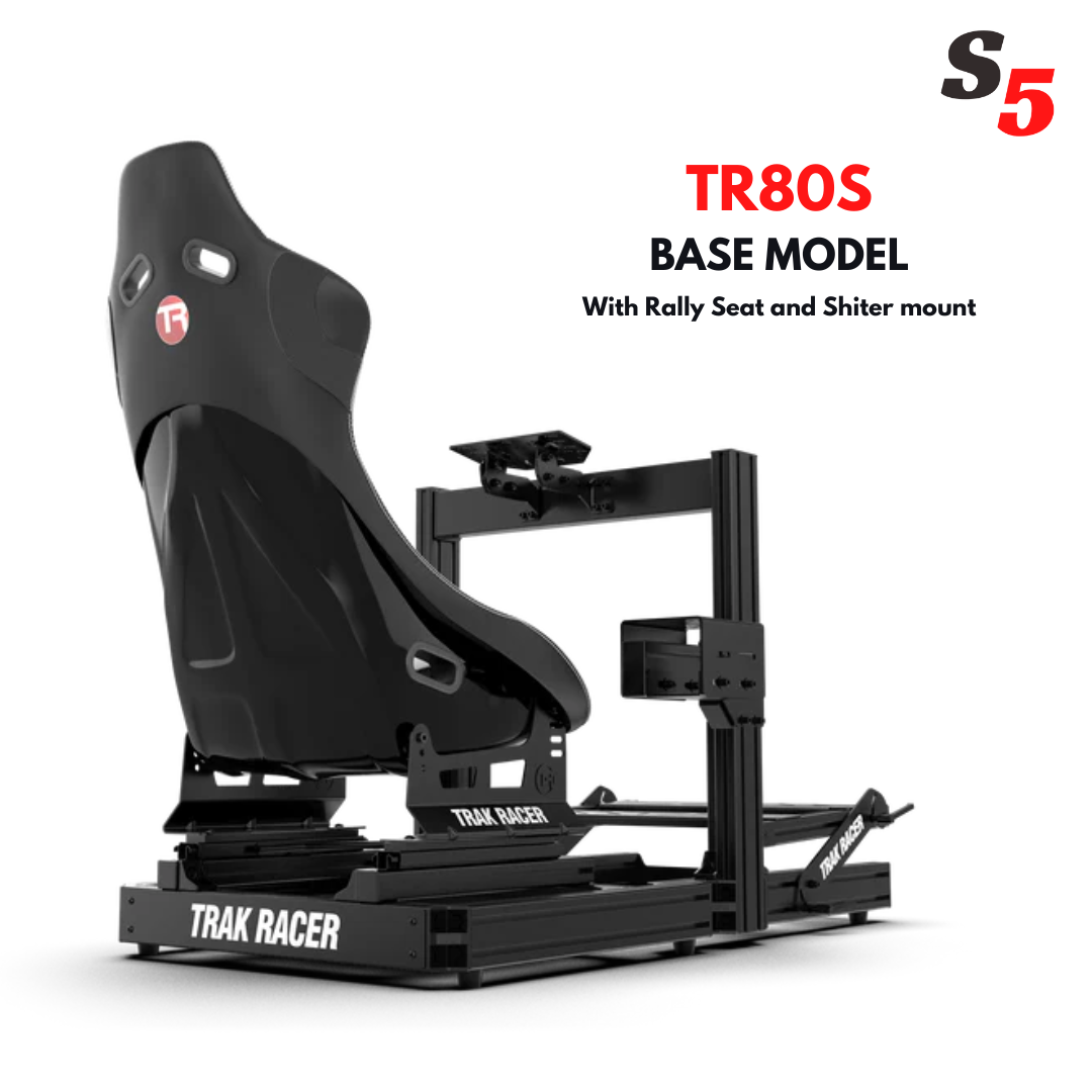 Trak Racer TR80S / Racing Simulator Cockpit / SIM RACING RIG / driving ...