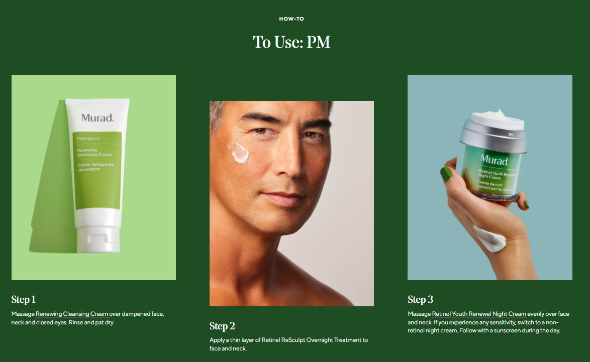 NEW LAUNCH]Murad Retinal ReSculpt Overnight Treatment | Shopee Singapore