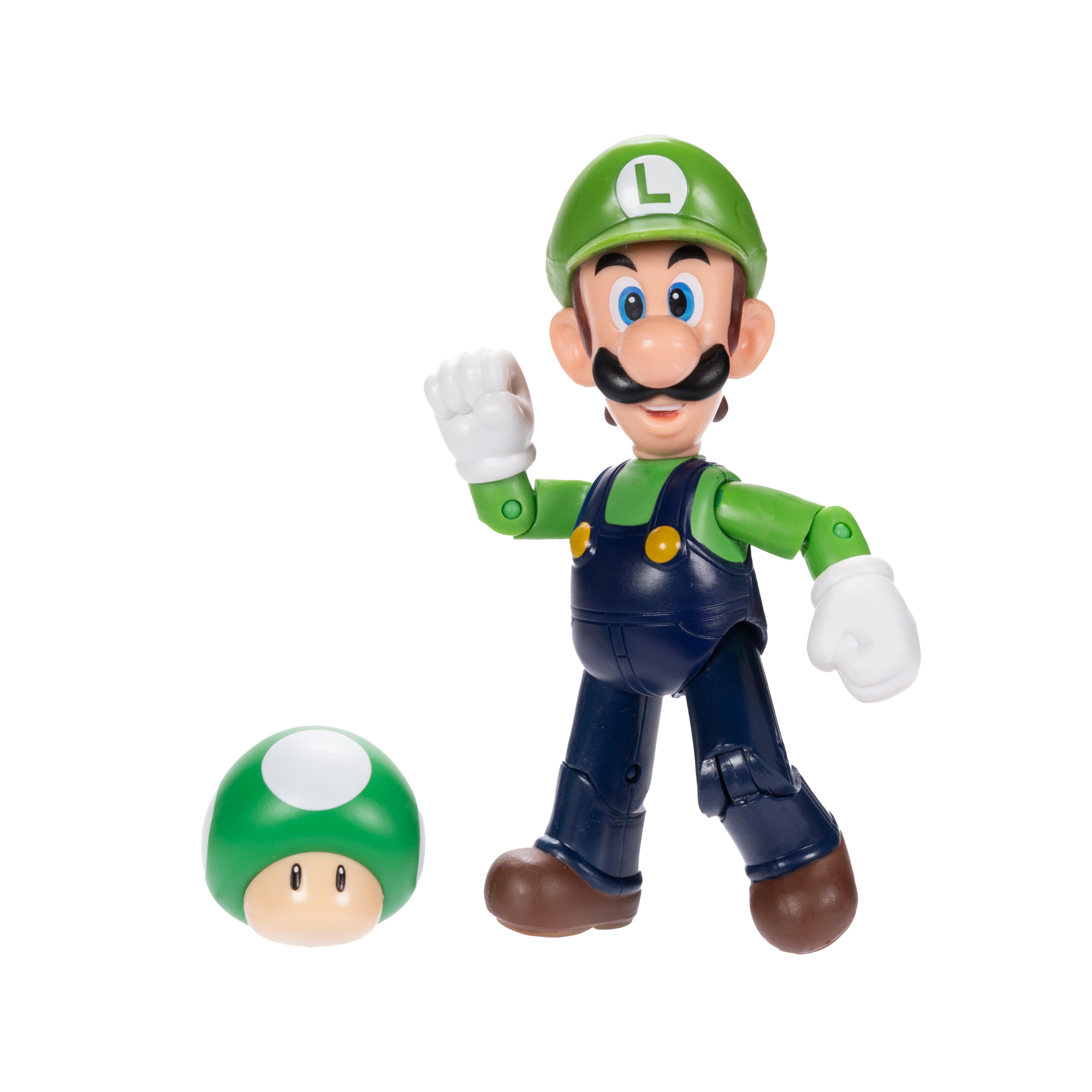 Nintendo Super Mario Action Figure 4 Inch W38 Collectible Toy with ...