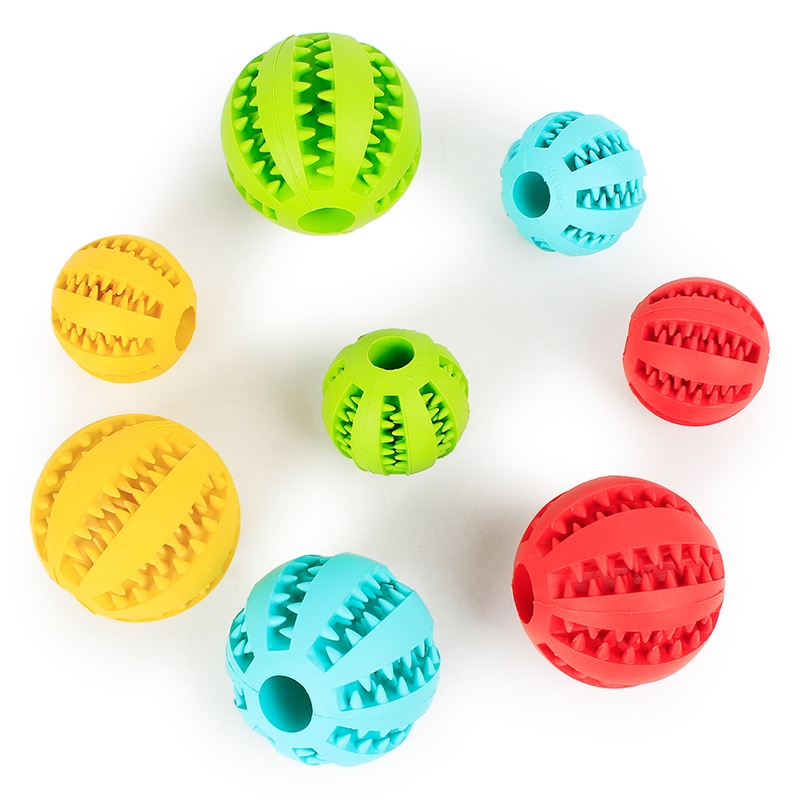 [SG INSTOCK] New Rubber Pet-Bite Watermelon Clean Tooth Ball | Leaky ...