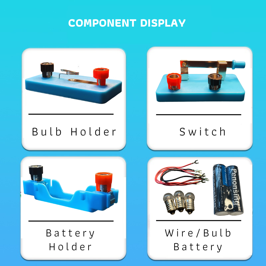 Electrical Circuit kit electric kit Science Experiment kit STEM ...