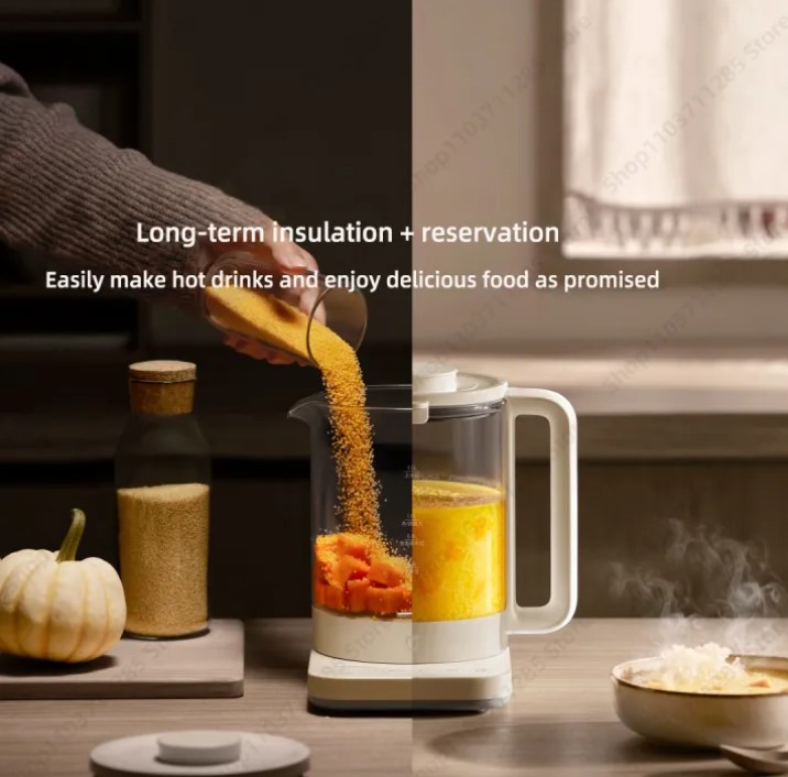 Xiaomi Mijia Multifunctional Health Kettle S2 Electric Pot Multiple ...