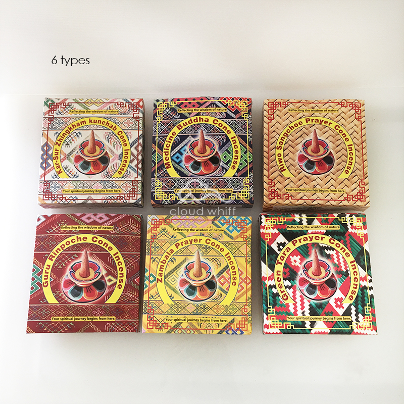 【云】Tibetan Incense Cone-Energy Cleansing Healing, Riwo Sangcho, Sur ...