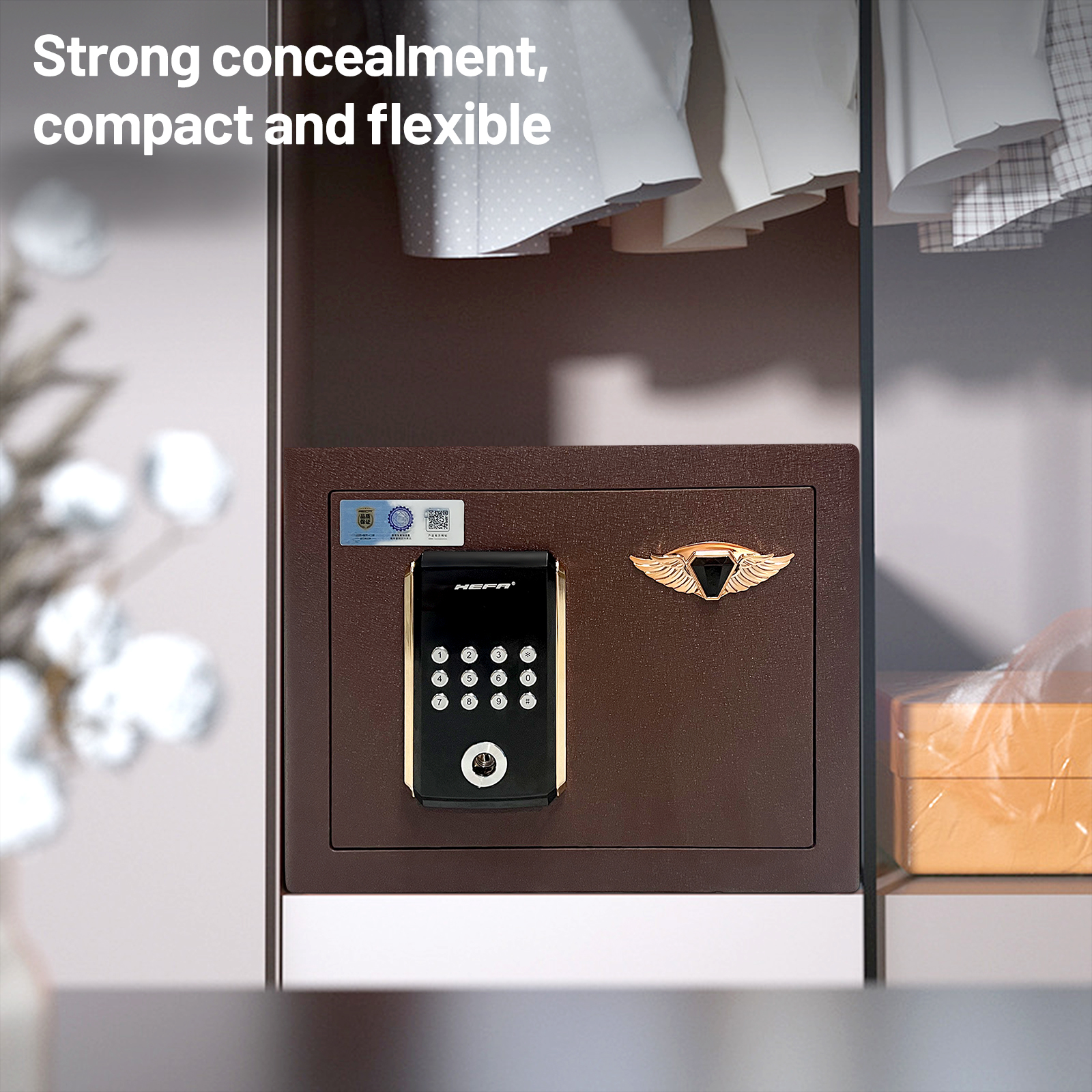 [SG stock] Premium Safe Box / Electronic Password Office / Thick Bolt ...