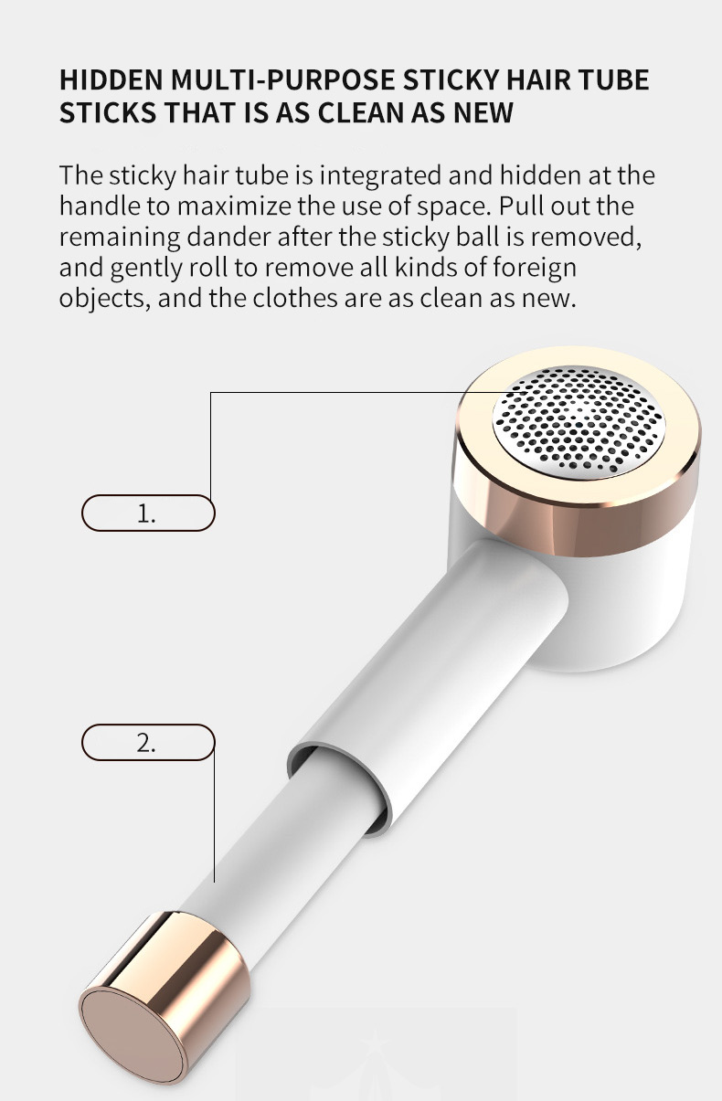 HXR Clothes Lint Remover Electric Fabric Shaver Defuzzer Mini Clothes ...