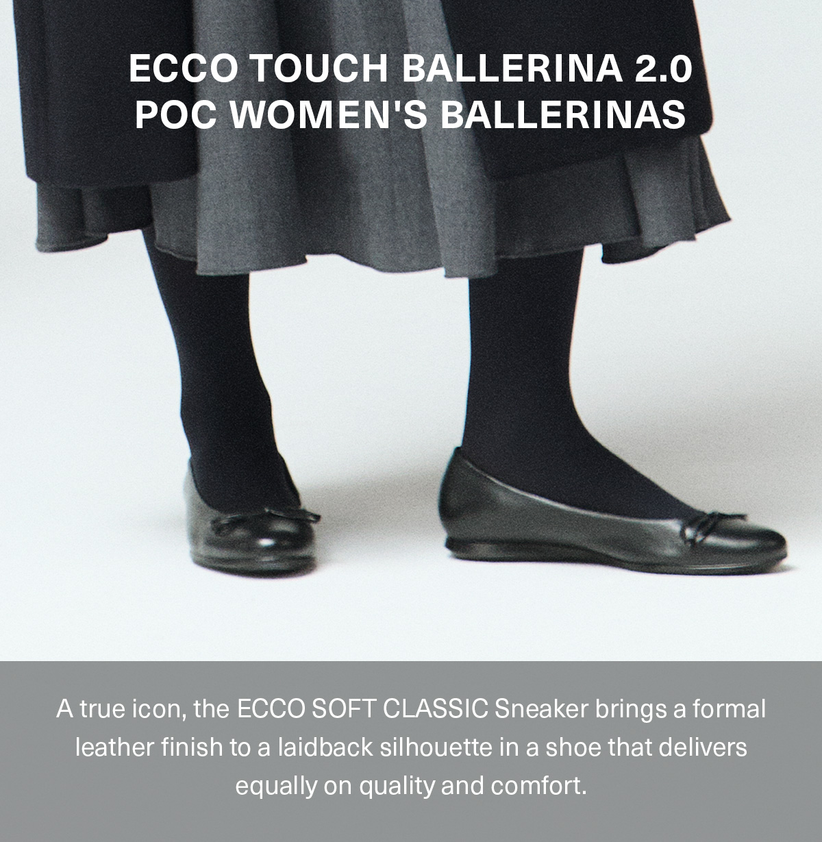 ECCO TOUCH BALLERINA 2.0 POC WOMEN S BALLERINAS Shopee Singapore