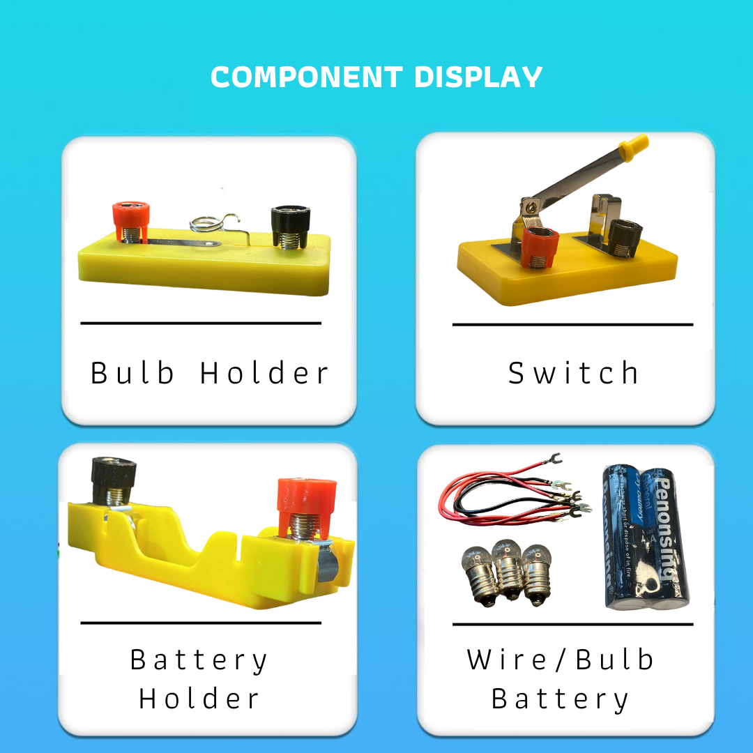 Electrical Circuit kit electric kit Science Experiment kit STEM ...