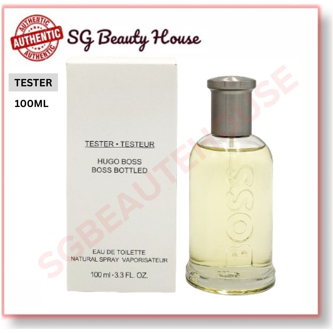 HUGO BOSS NO.6 BOTTLED MAN EDT 100ML SPRAY TESTER