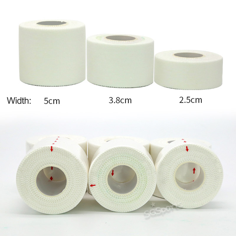 White Rigid Tape Sports Tape Athletic White Tape For Finger Hand Wrist ...