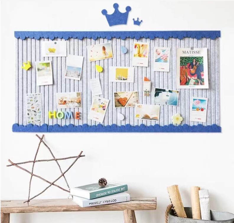Nordic Creative Felt Letter Note Board Message Board Photo Wall Sticker ...