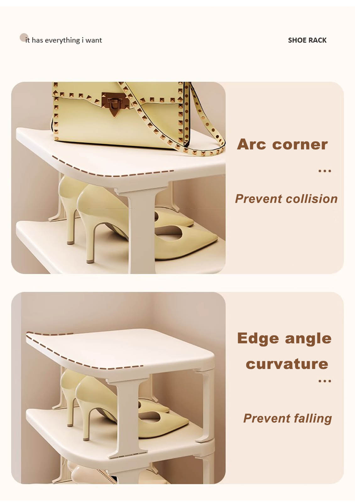 SG Stock Multi-Layer Shoe Rack Plastic Simple Shoe Racks Space Saving ...