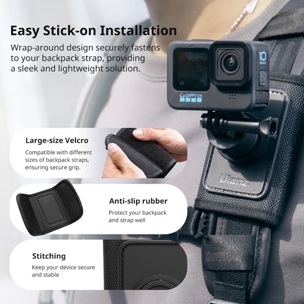 Clip on backpack straps hot sale