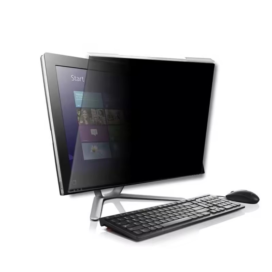 Privacy Screen Filter for Monitor 21.5/ 22/24 inch Removable Arcylic ...