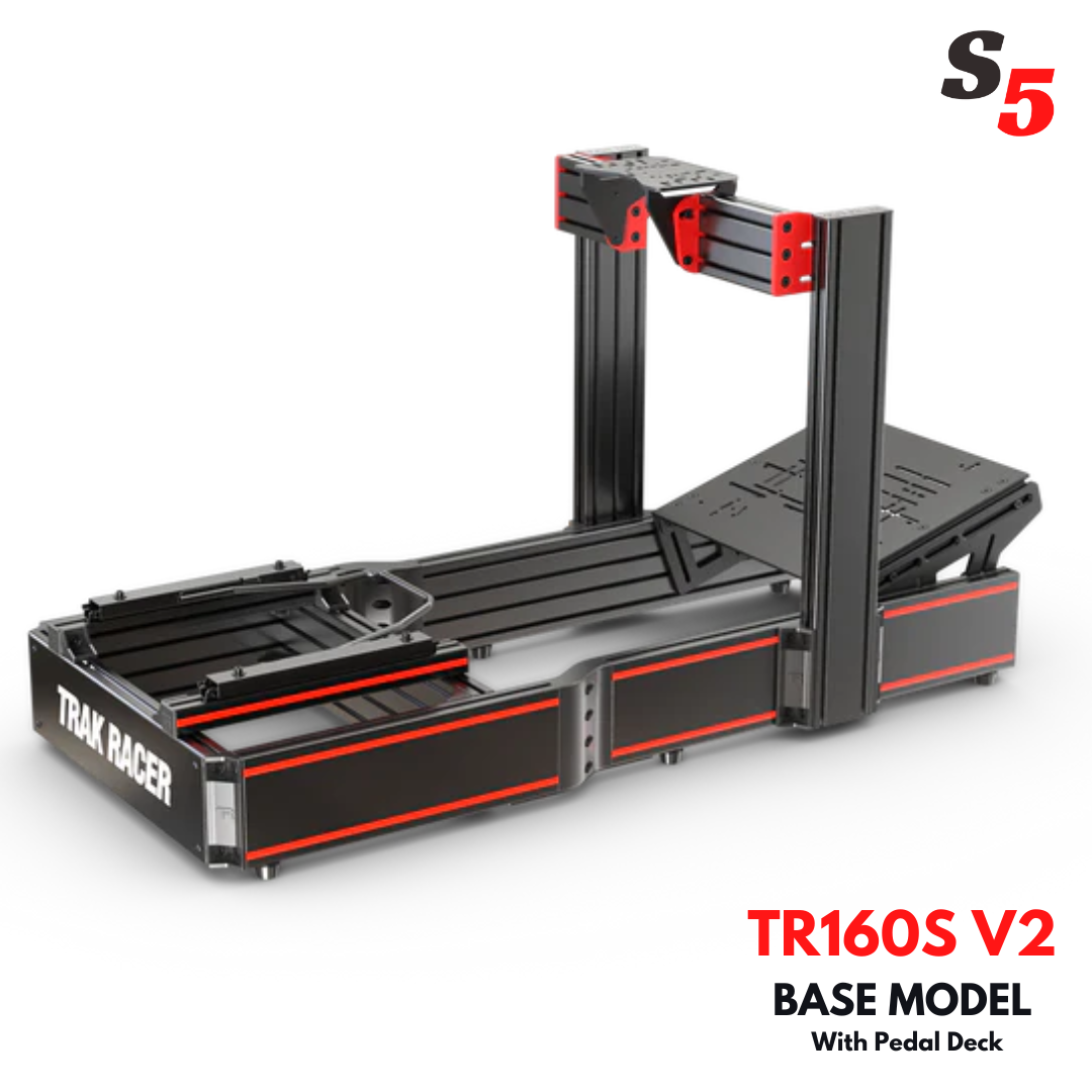 Trak Racer TR160S V2 / Racing Simulator Cockpit / SIM RACING RIG ...