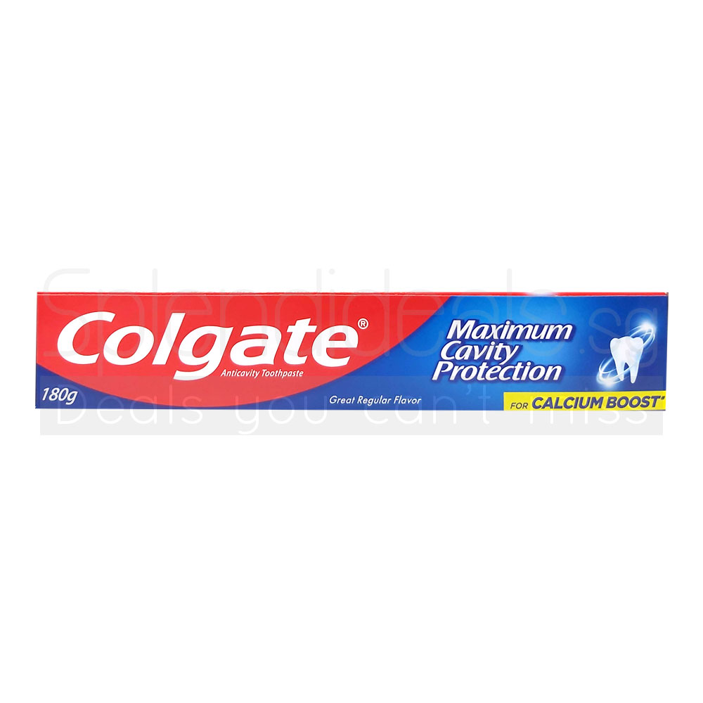 [ COLGATE TOOTHPASTE ] COLGATE TOOTHPASTE FRESH MINT | REGULAR MINT ...