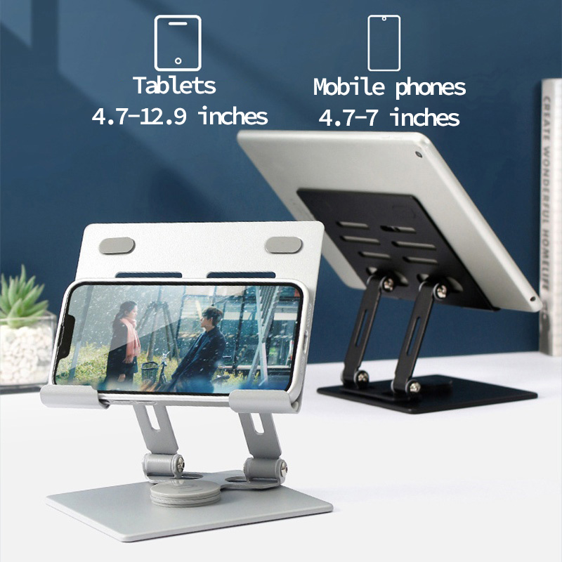SG丨Tablet Stand Holder Laptop iPad Android Tablet Stand All Metal 360 ...