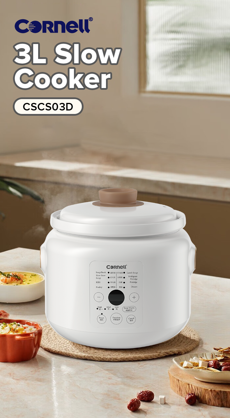 3 ltr slow cooker hotsell