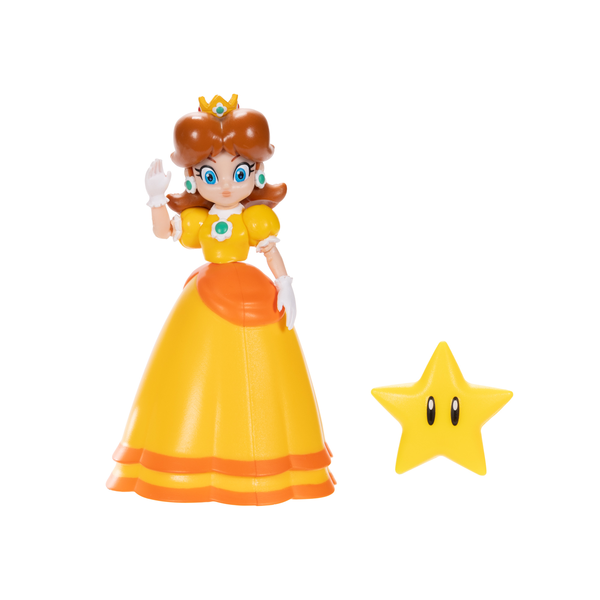 Nintendo Super Mario Action Figure 4 Inch W38 Collectible Toy with ...