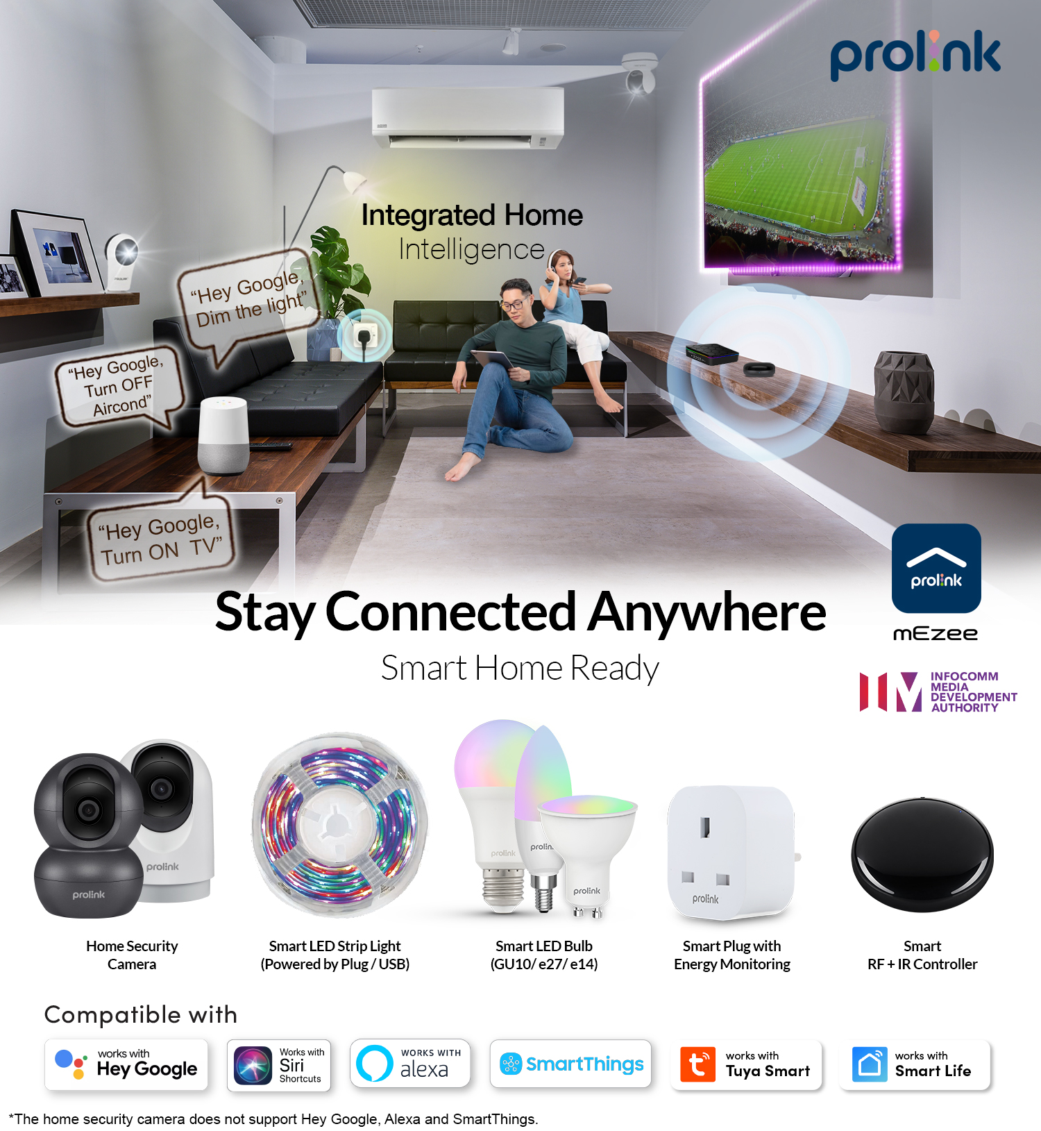 NEW Prolink DS-3301 Smart home Wifi IR + RF Controller/ universal ...