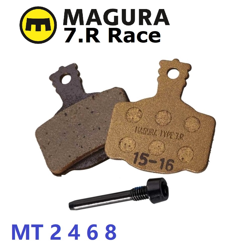 Magura Type 7.R Race Brake Pad For MT2 MT4 MT6 MT8 MT Sport MT Thirty ...