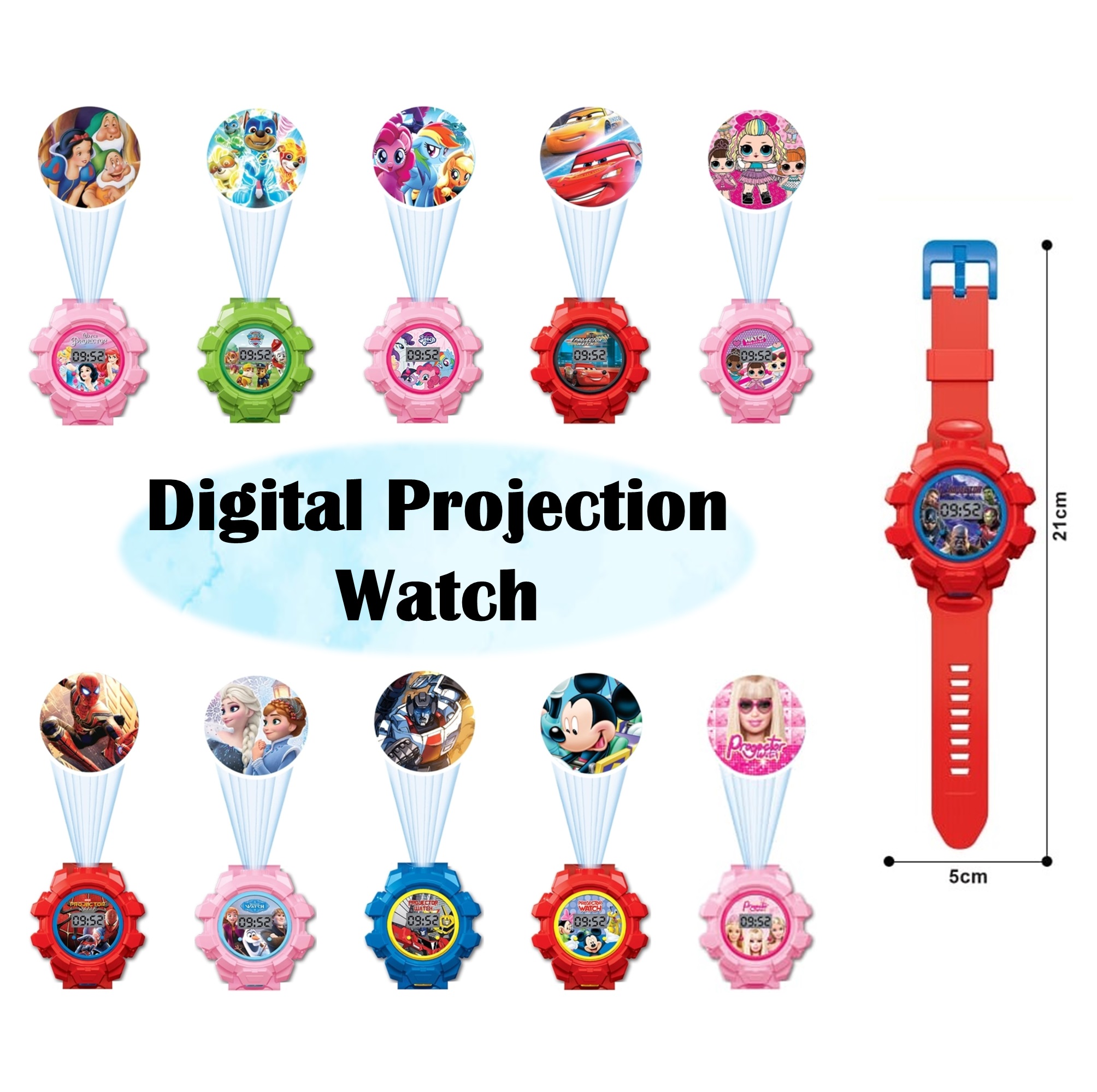💖⌚ NEW Digital Projection Watch l Kids Toys l Children Watch l ...